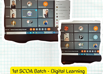 Glimpse of Flipkart SCOA Digital Learning Process